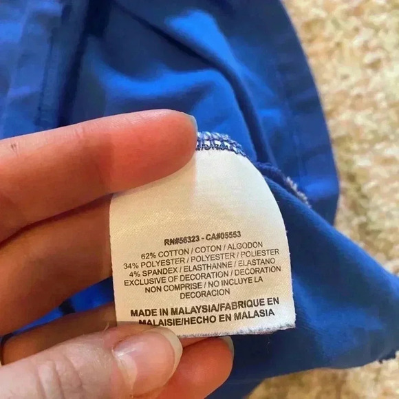 NIKE VINTAGE BLEACHED DYE GRAPHIC COTTON TEE S - Picture 4 of 4